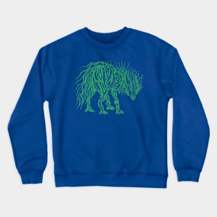 Lupus Silvestris III Crewneck Sweatshirt